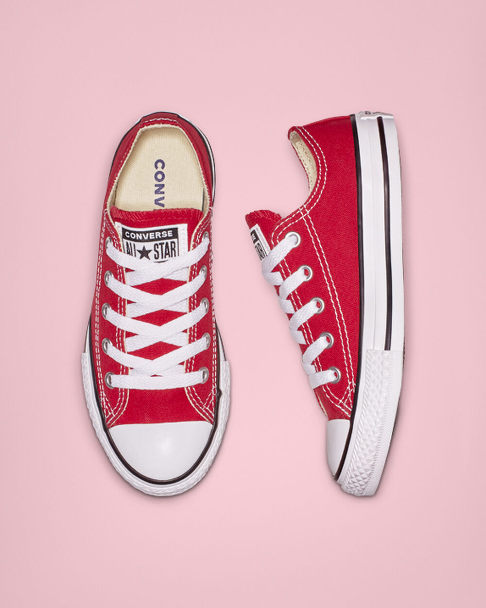 Zapatillas Converse Chuck Taylor All Star Niño Rojas | Chile-64275