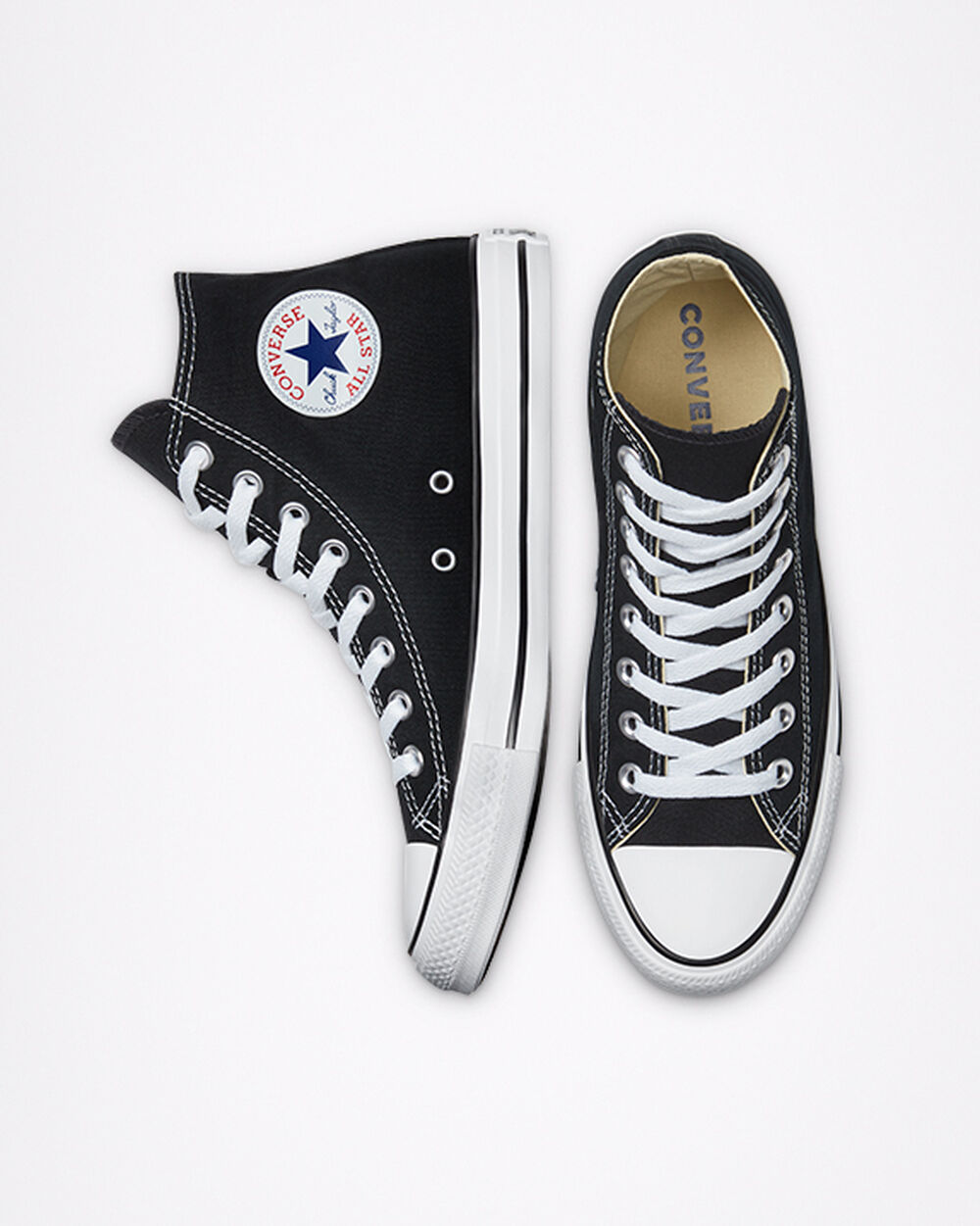 Zapatillas Converse Chuck Taylor All Star Mujer Negras | Chile-64305