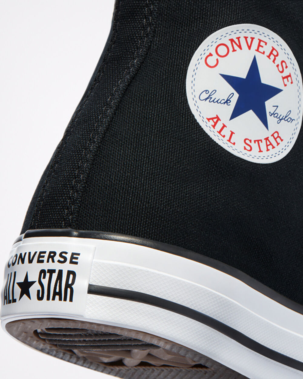 Zapatillas Converse Chuck Taylor All Star Mujer Negras | Chile-64305