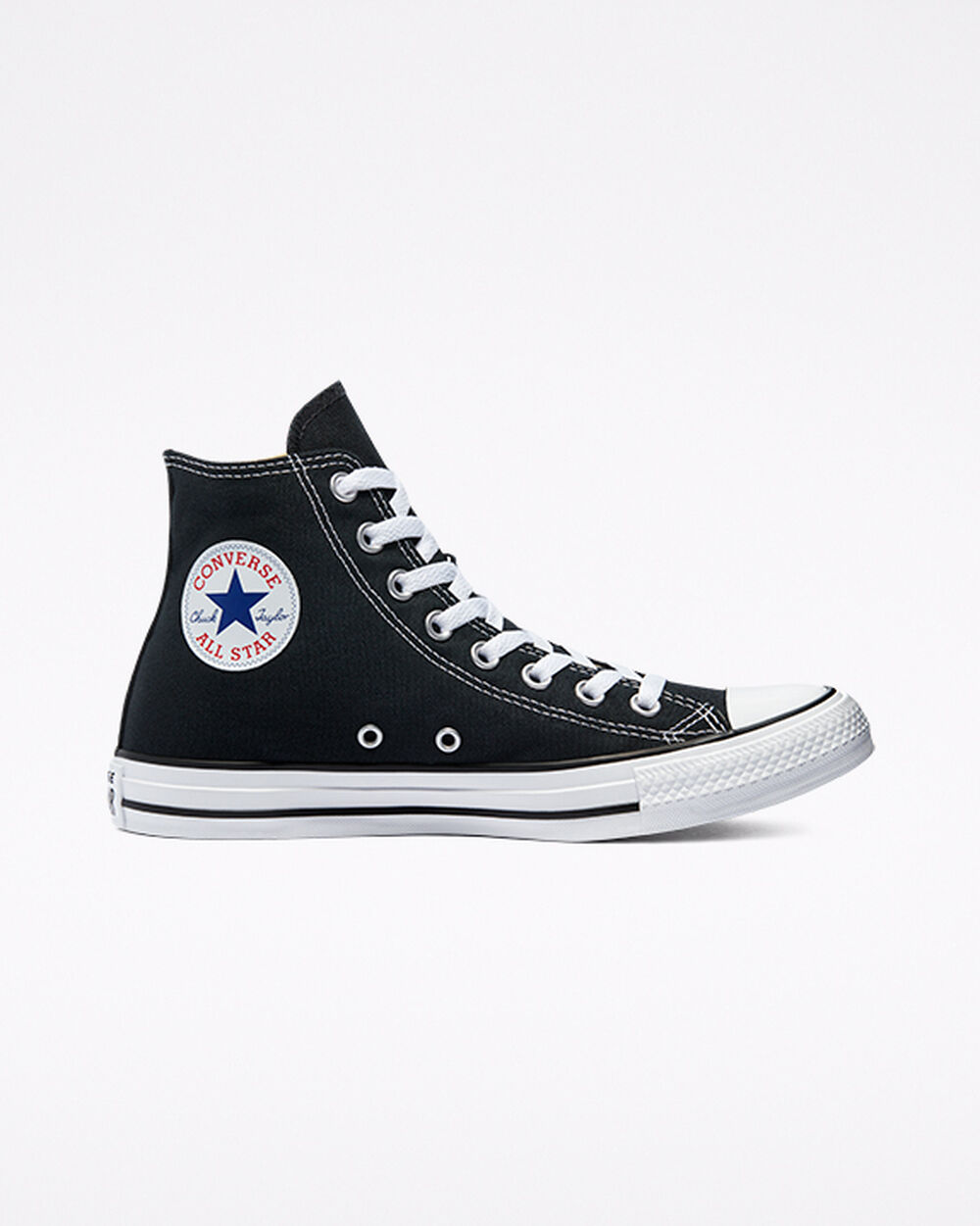 Zapatillas Converse Chuck Taylor All Star Mujer Negras | Chile-64305