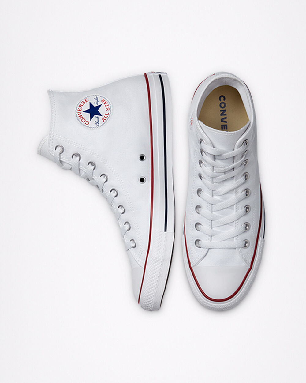 Zapatillas Converse Chuck Taylor All Star Mujer Blancas | Chile-65984