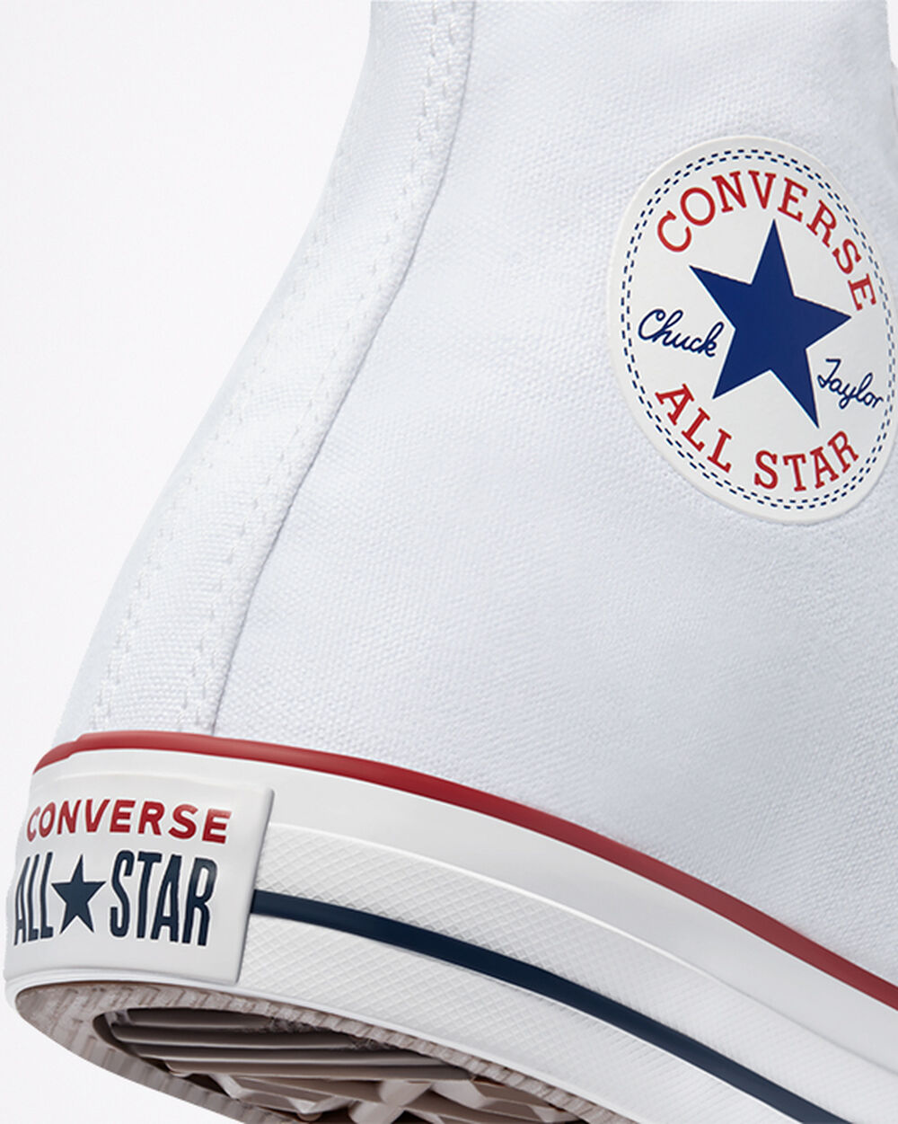 Zapatillas Converse Chuck Taylor All Star Mujer Blancas | Chile-65984