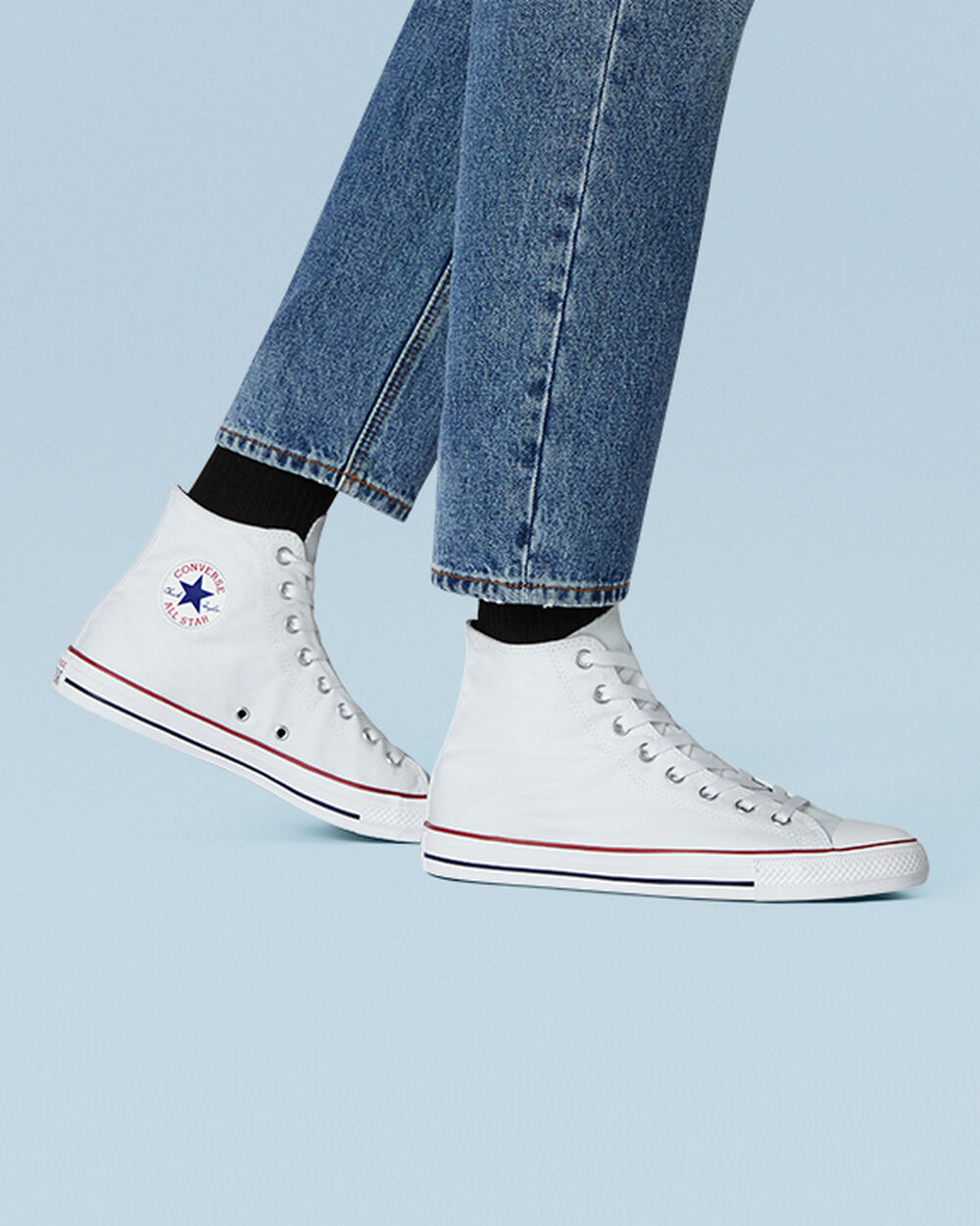 Zapatillas Converse Chuck Taylor All Star Mujer Blancas | Chile-65984