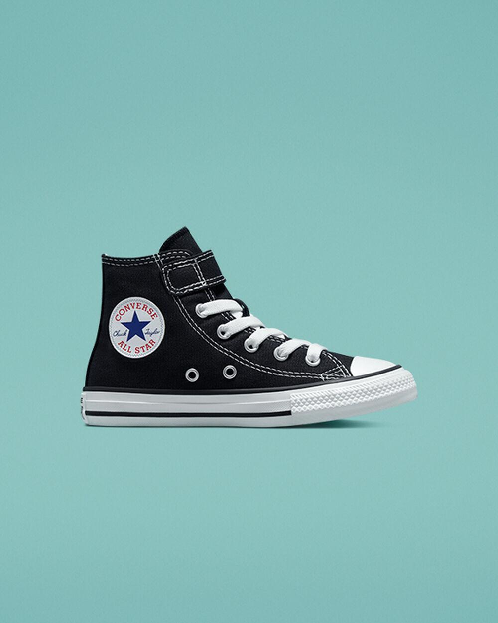 Zapatillas Converse Chuck Taylor All Star Niña Negras Beige Blancas | Chile-67350