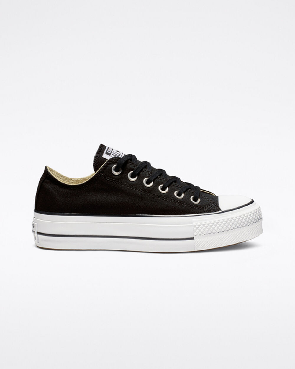 Zapatillas Converse Chuck Taylor All Star Mujer Negras Blancas | Chile-68427