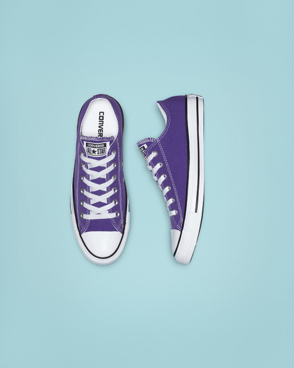 Zapatillas Converse Chuck Taylor All Star Mujer Moradas | Chile-68705