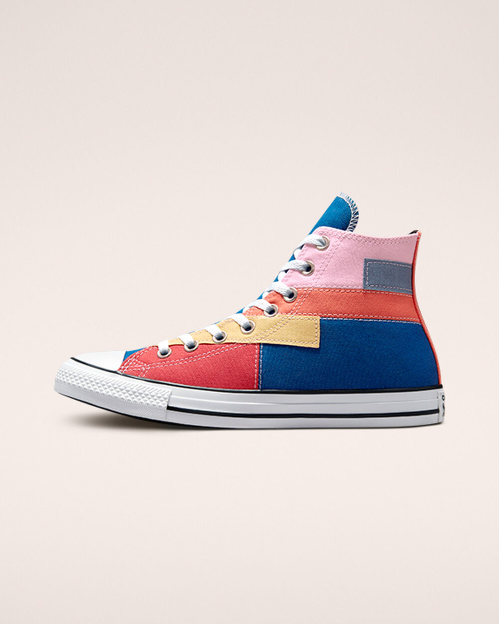 Zapatillas Converse Chuck Taylor All Star Mujer Azules Rosas | Chile-71580