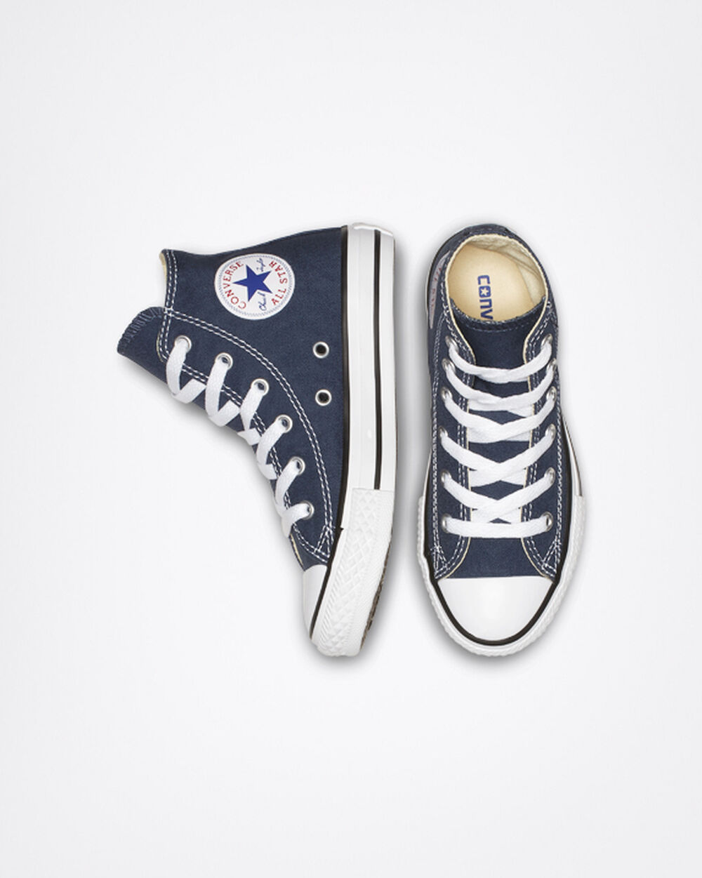 Zapatillas Converse Chuck Taylor All Star Niño Azul Marino | Chile-72904