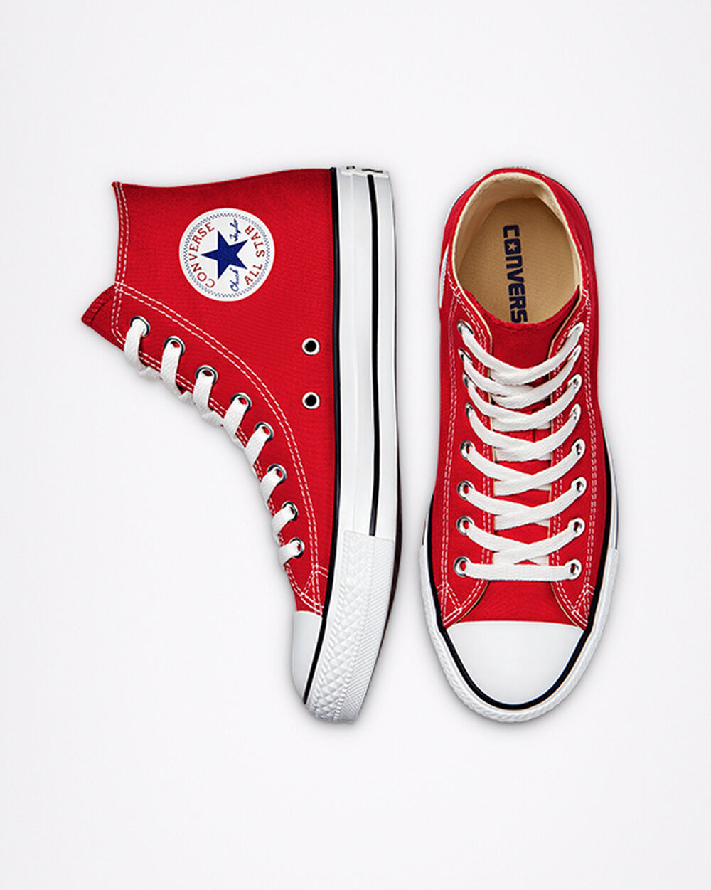 Zapatillas Converse Chuck Taylor All Star Hombre Rojas | Chile-75209