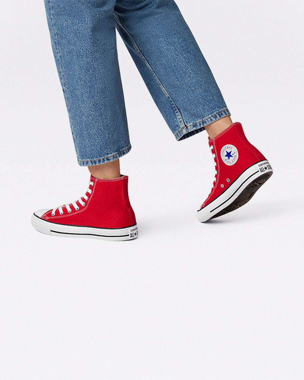 Zapatillas Converse Chuck Taylor All Star Hombre Rojas | Chile-75209