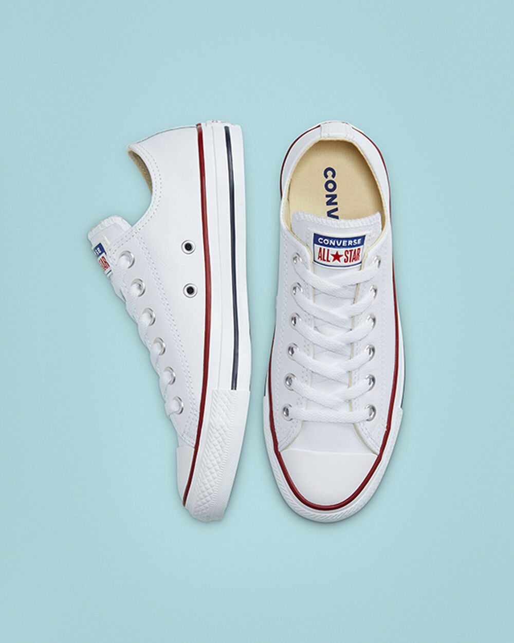 Zapatillas Converse Chuck Taylor All Star Mujer Blancas | Chile-80314