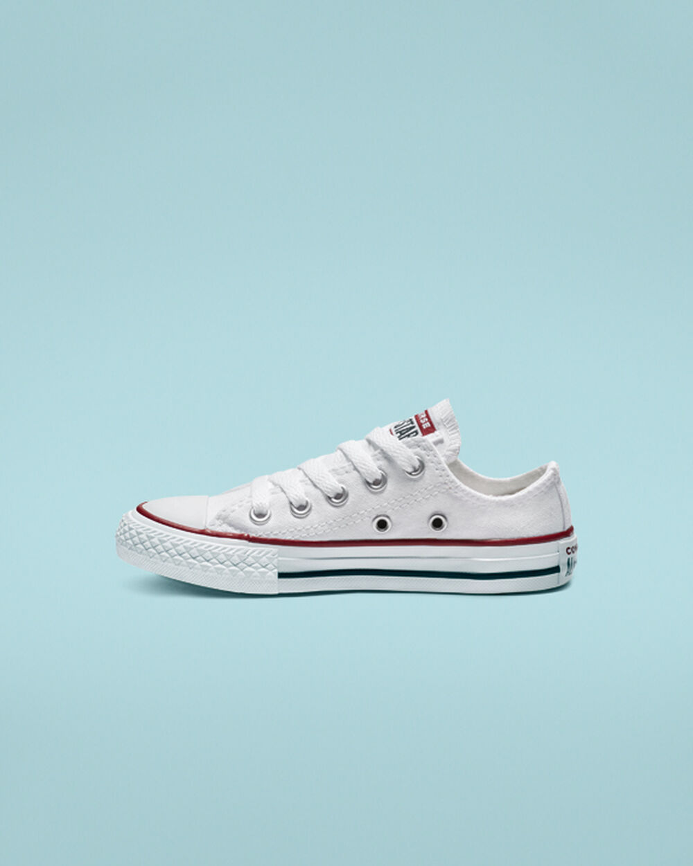 Zapatillas Converse Chuck Taylor All Star Niño Blancas | Chile-80513