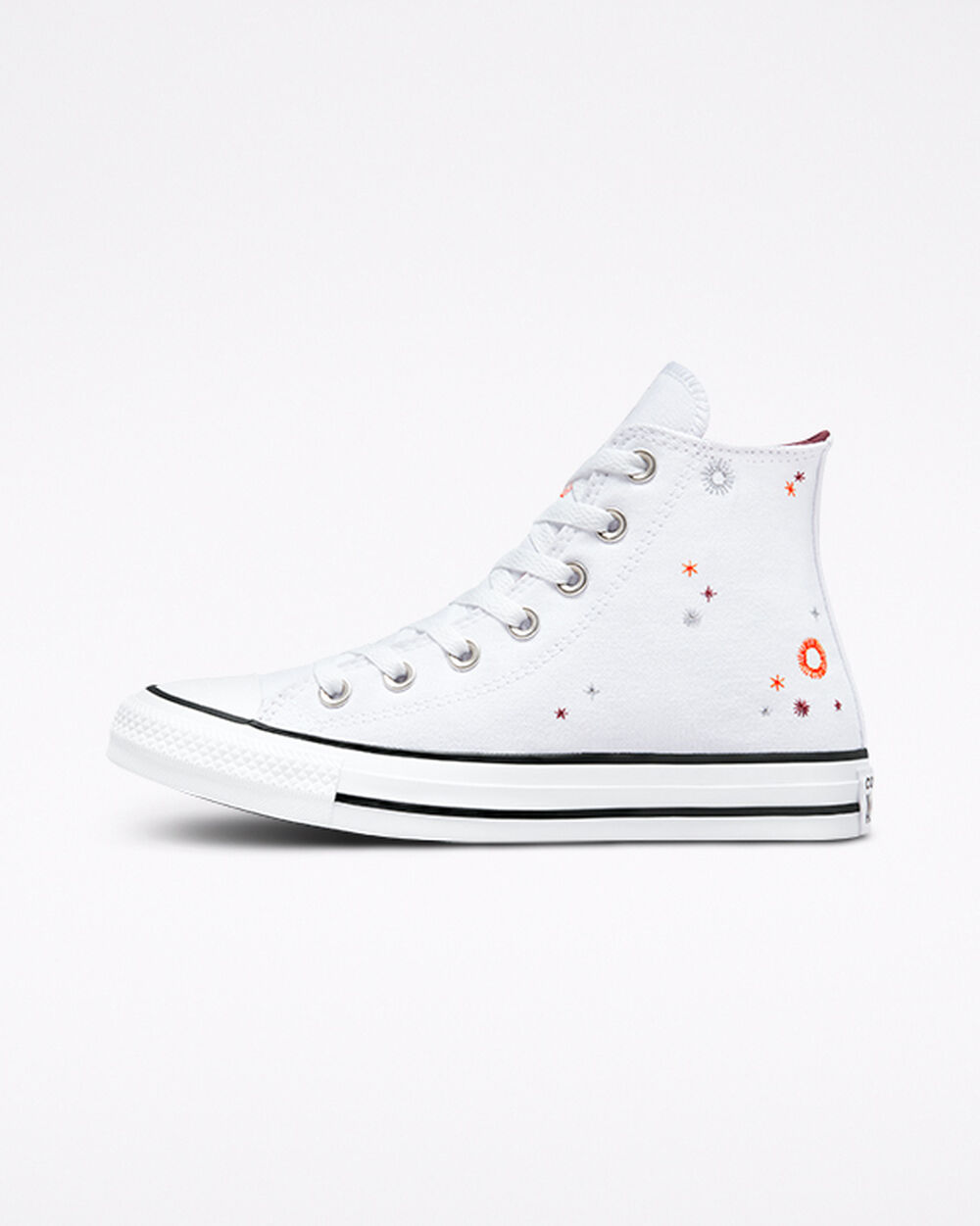 Zapatillas Converse Chuck Taylor All Star Mujer Blancas | Chile-82375