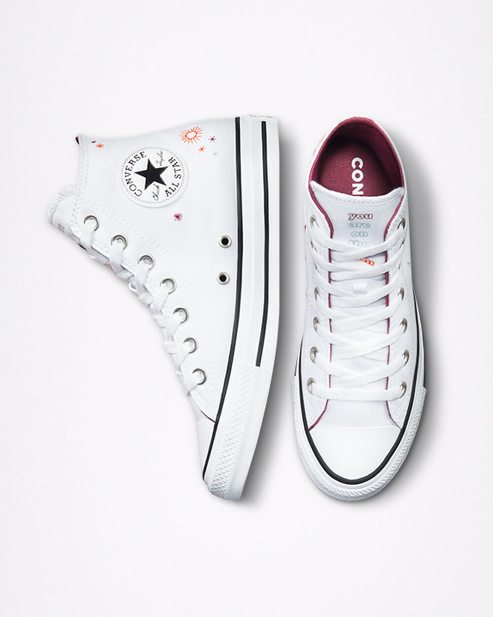 Zapatillas Converse Chuck Taylor All Star Mujer Blancas | Chile-82375