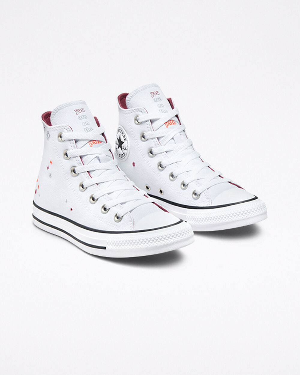 Zapatillas Converse Chuck Taylor All Star Mujer Blancas | Chile-82375