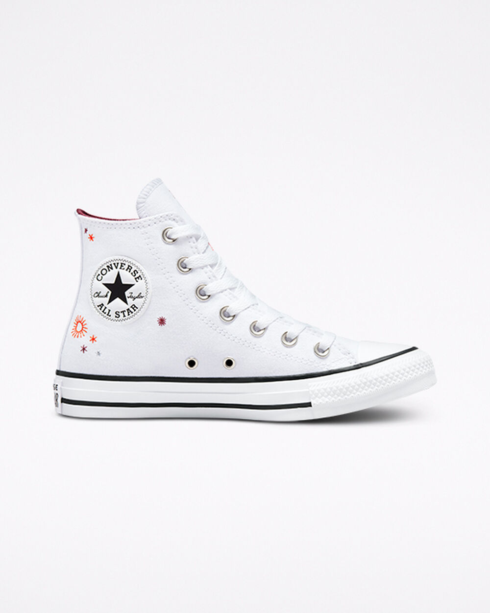 Zapatillas Converse Chuck Taylor All Star Mujer Blancas | Chile-82375