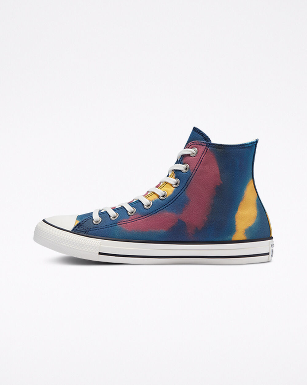 Zapatillas Converse Chuck Taylor All Star Hombre Azules Multicolor Blancas | Chile-82495