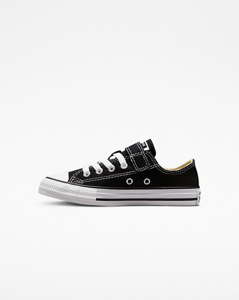 Zapatillas Converse Chuck Taylor All Star Niña Negras Beige Blancas | Chile-86201