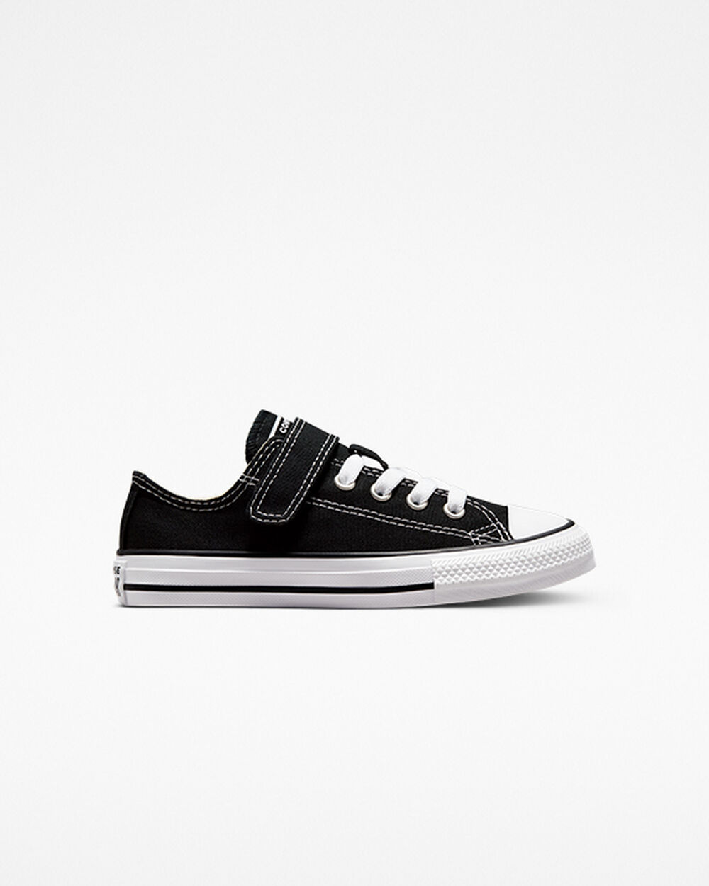 Zapatillas Converse Chuck Taylor All Star Niña Negras Beige Blancas | Chile-86201