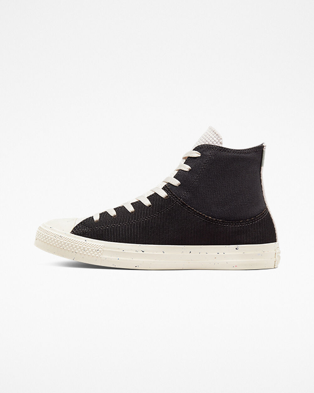 Zapatillas Converse Chuck Taylor All Star Hombre Negras Blancas | Chile-89473