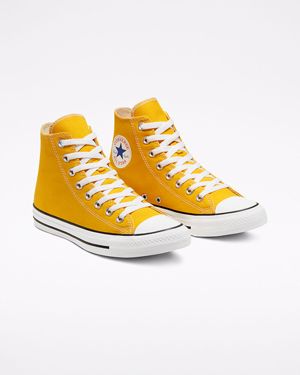 Zapatillas Converse Chuck Taylor All Star Mujer Limón | Chile-90751