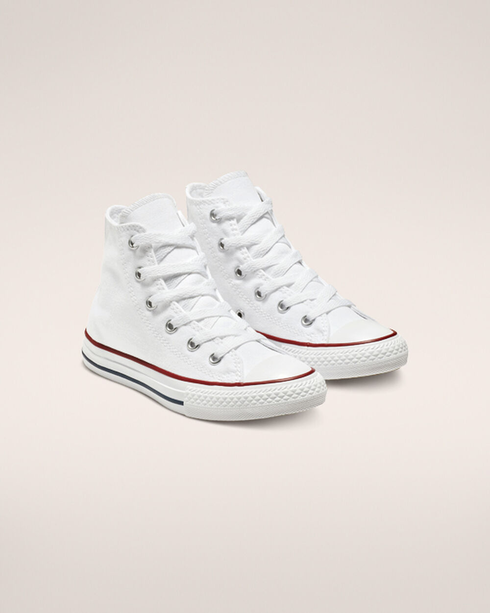 Zapatillas Converse Chuck Taylor All Star Niña Blancas | Chile-90863