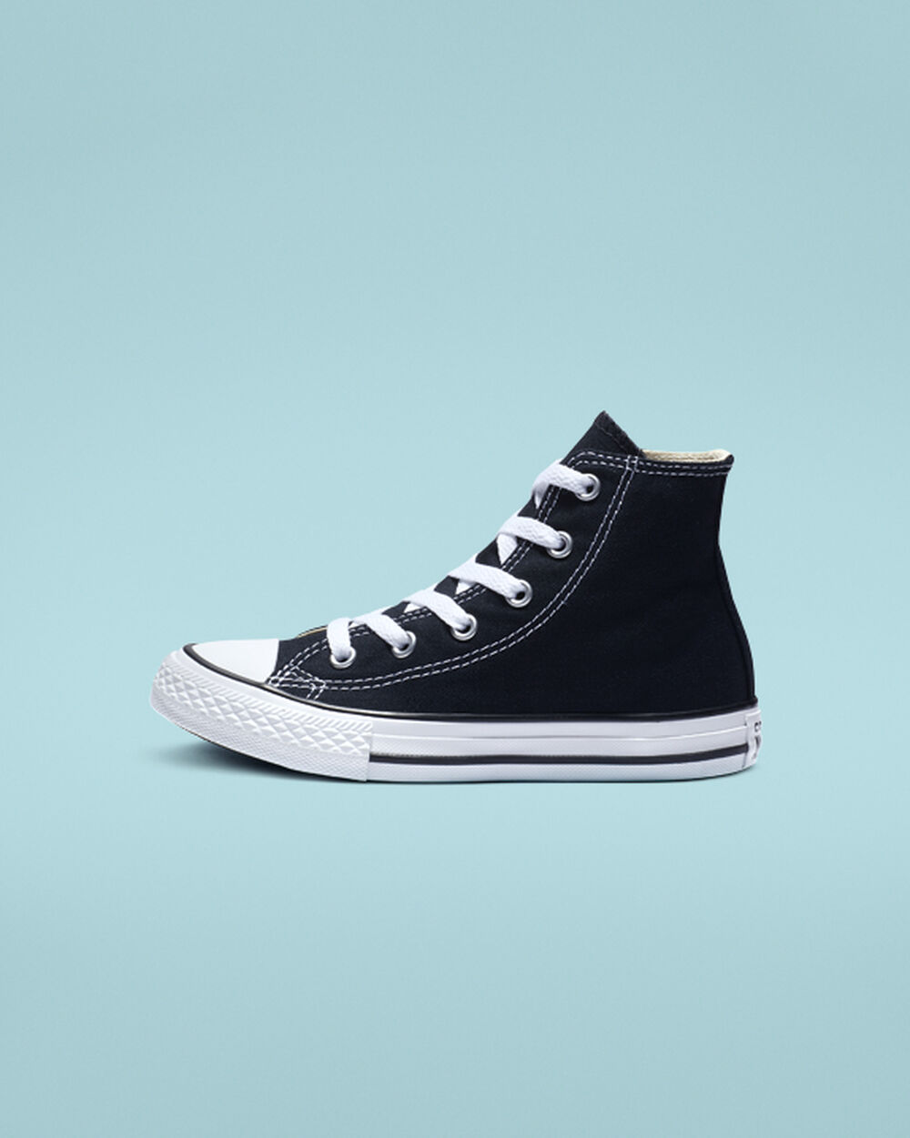 Zapatillas Converse Chuck Taylor All Star Niño Negras | Chile-93620