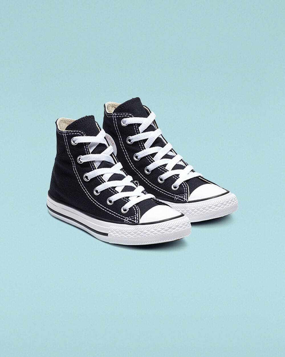 Zapatillas Converse Chuck Taylor All Star Niño Negras | Chile-93620