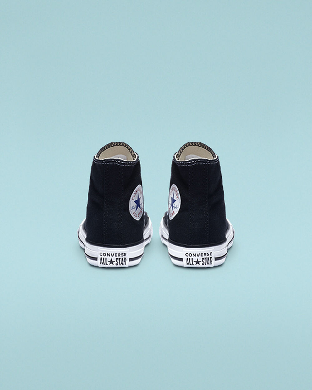 Zapatillas Converse Chuck Taylor All Star Niño Negras | Chile-93620