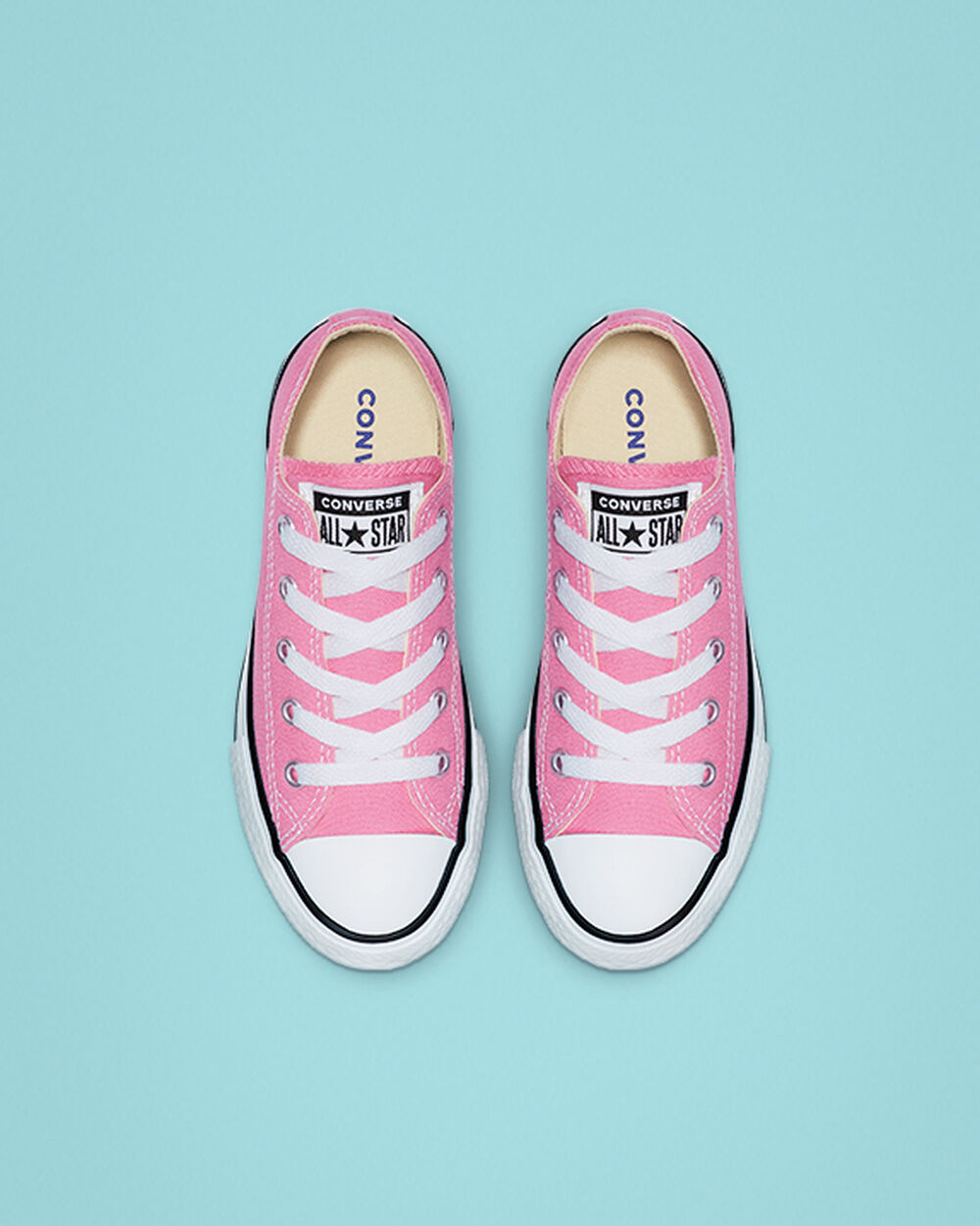 Zapatillas Converse Chuck Taylor All Star Niña Rosas | Chile-94037