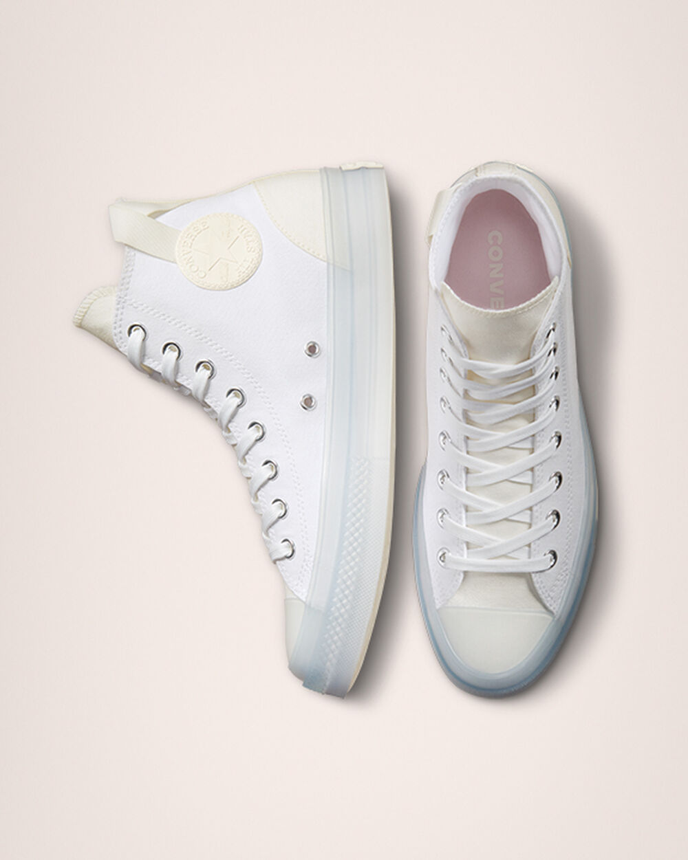 Zapatillas Converse Chuck Taylor All Star CX Mujer Blancas | Chile-94736