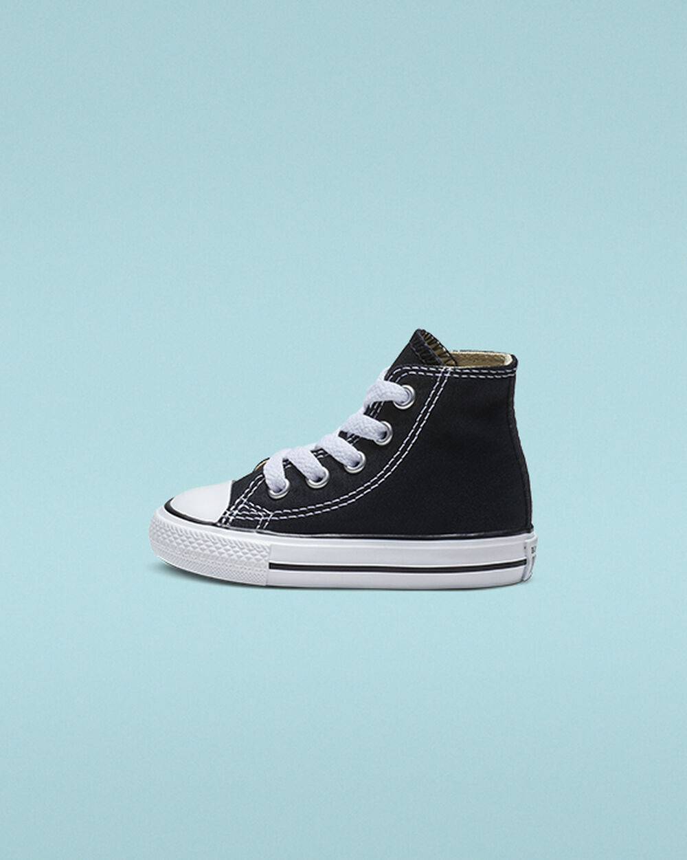 Zapatillas Converse Chuck Taylor All Star Niña Negras | Chile-96341