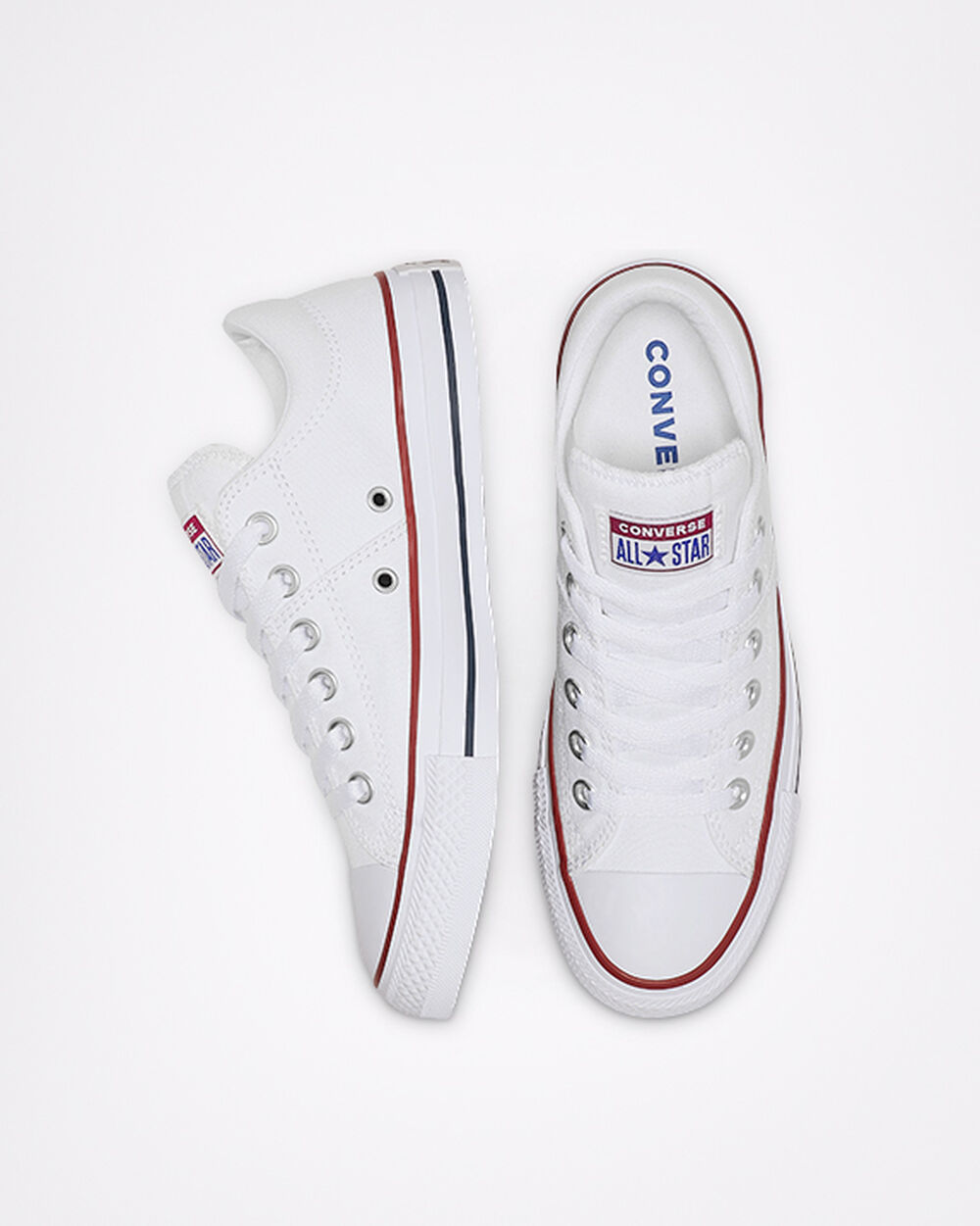 Zapatillas Converse Chuck Taylor All Star Madison Mujer Blancas Blancas | Chile-96832