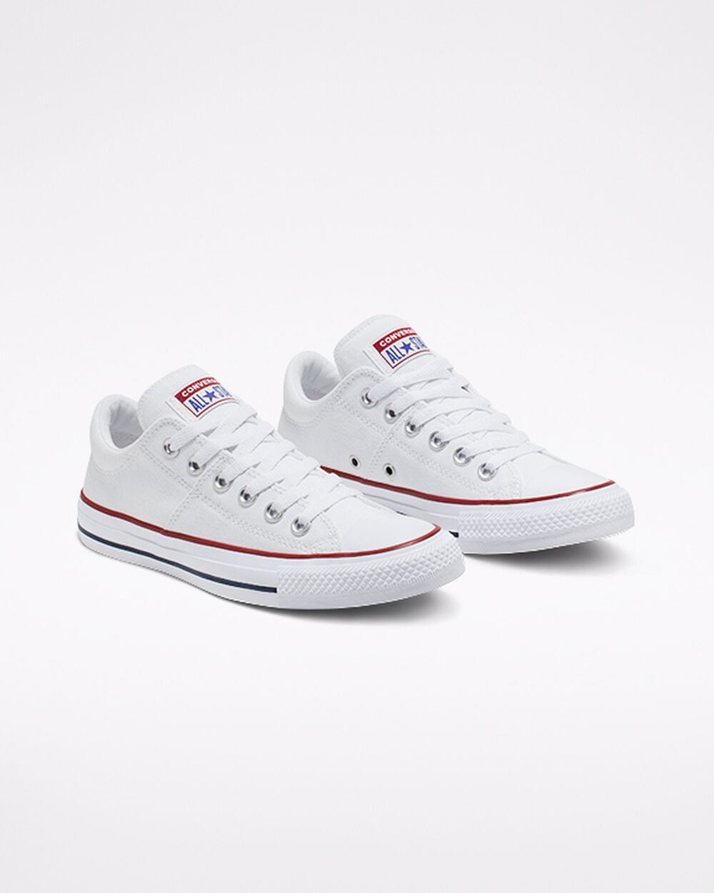 Zapatillas Converse Chuck Taylor All Star Madison Mujer Blancas Blancas | Chile-96832