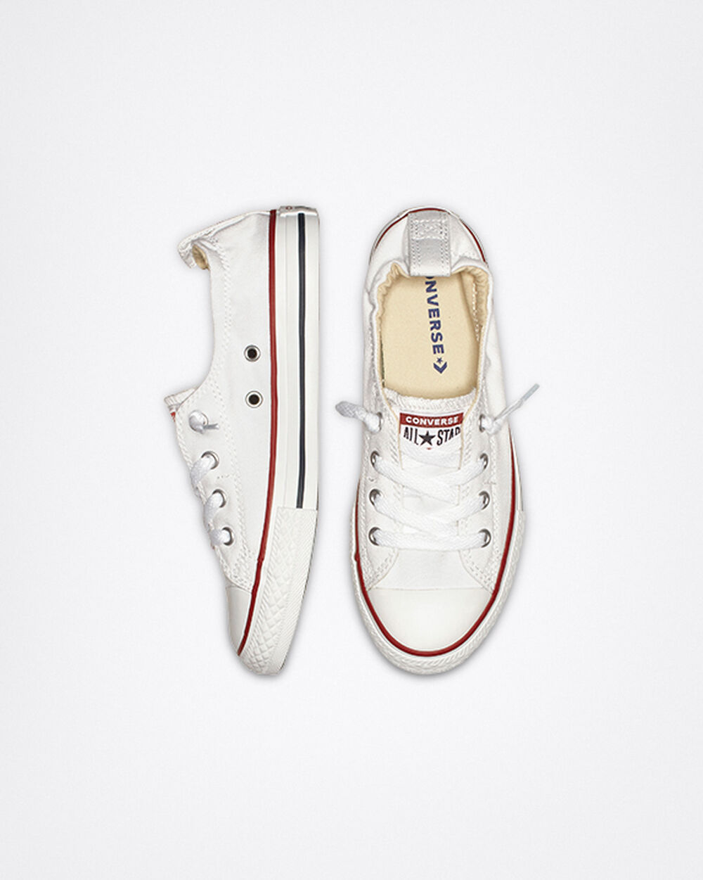 Zapatillas Converse Chuck Taylor All Star Niña Blancas | Chile-98215