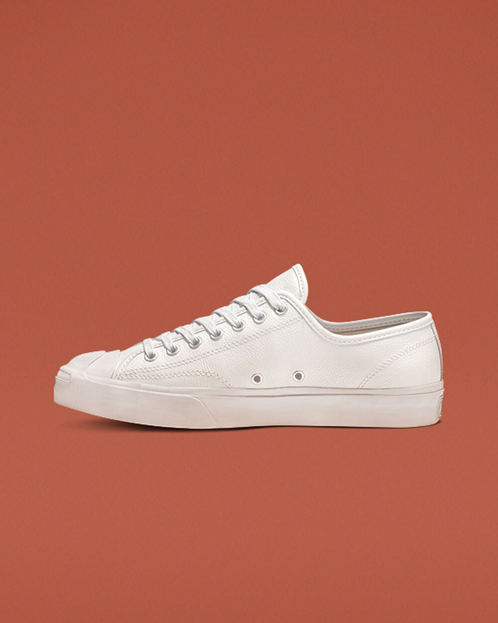 Zapatillas Converse Jack Purcell Hombre Blancas Blancas | Chile-03912