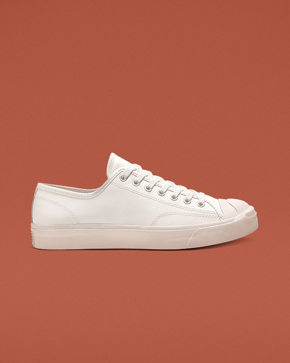 Zapatillas Converse Jack Purcell Hombre Blancas Blancas | Chile-03912