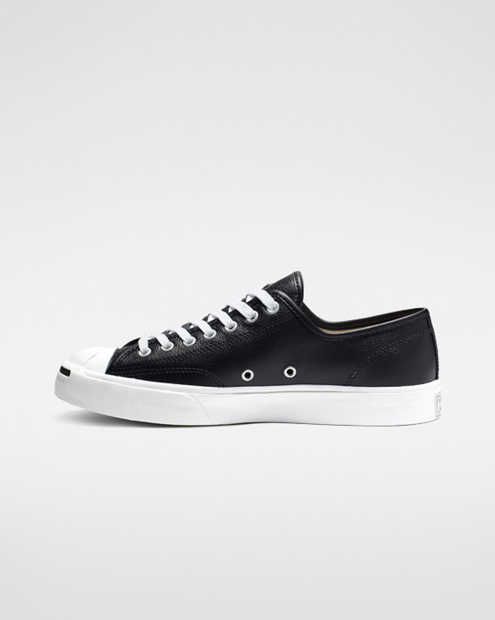 Zapatillas Converse Jack Purcell Mujer Negras Blancas | Chile-37028