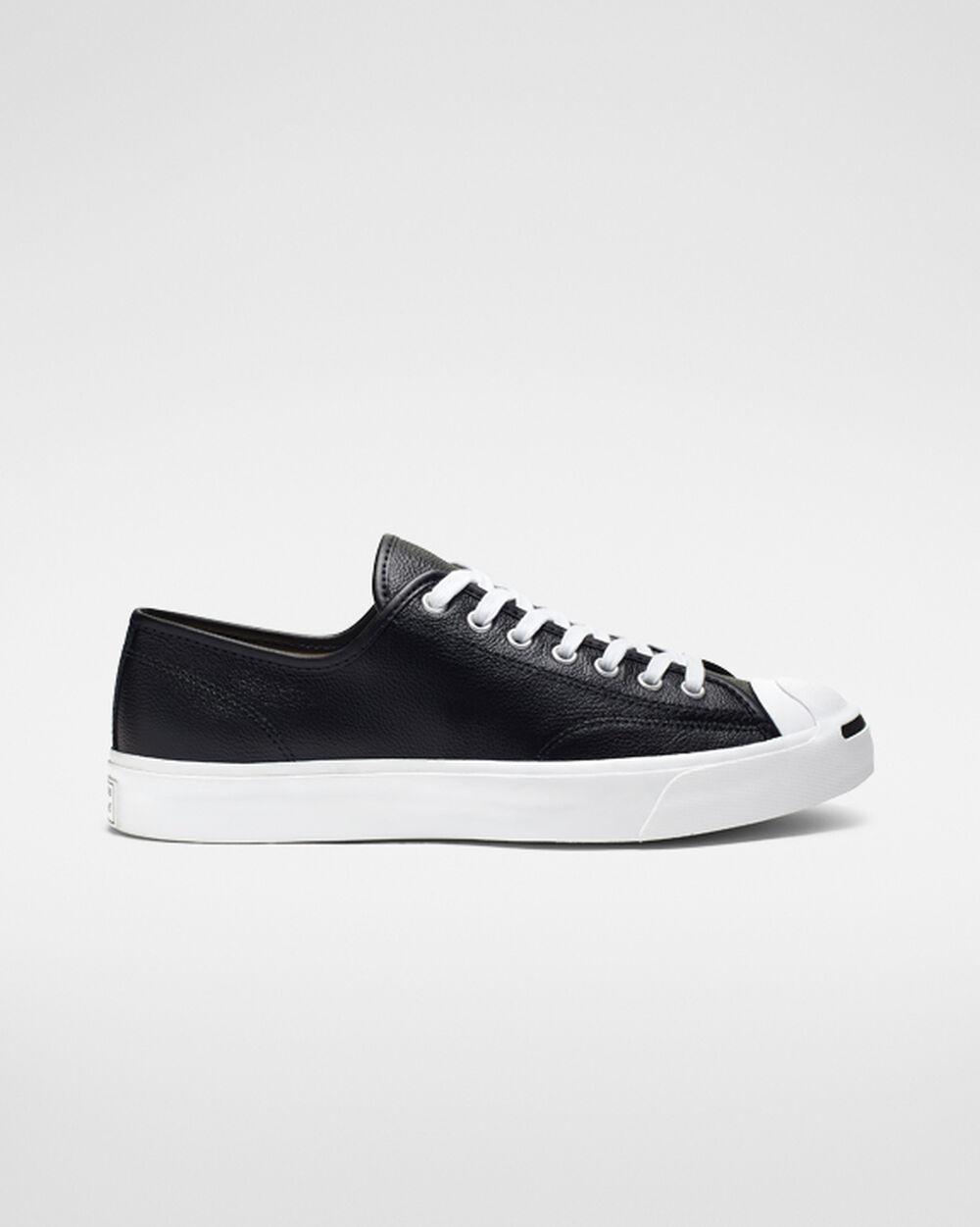 Zapatillas Converse Jack Purcell Mujer Negras Blancas | Chile-37028