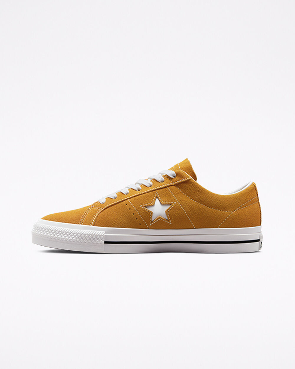 Zapatillas Converse One Star Hombre Marrones Blancas | Chile-18467