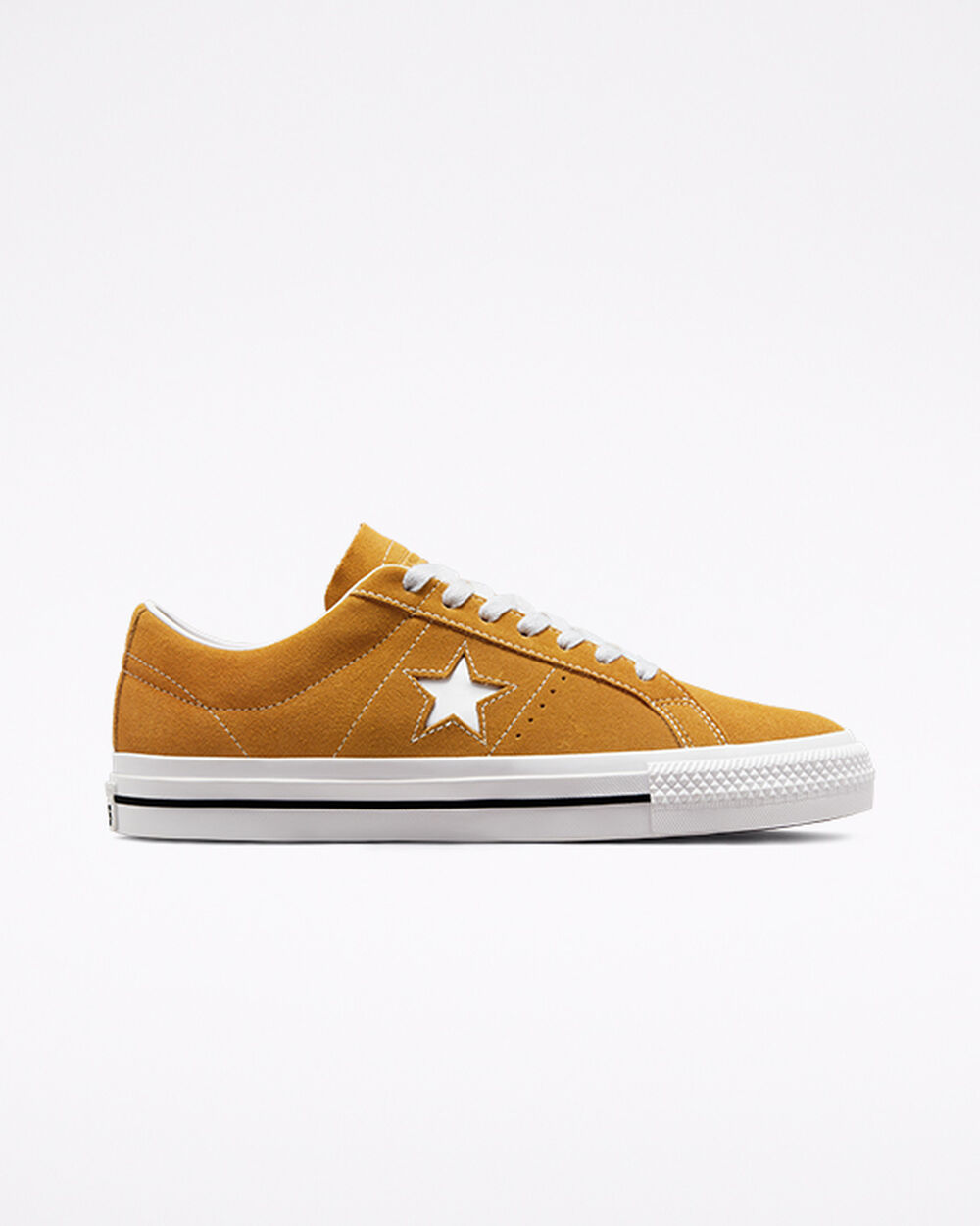 Zapatillas Converse One Star Hombre Marrones Blancas | Chile-18467