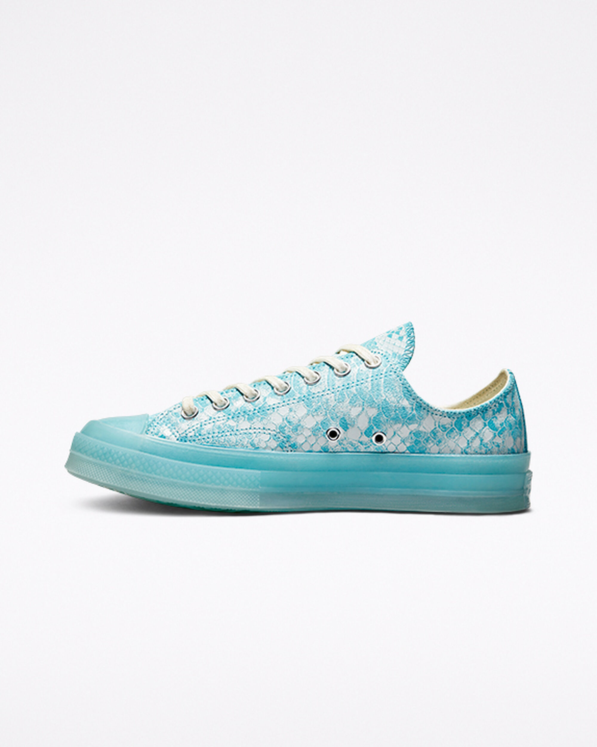 Zapatillas Converse x GOLF WANG Chuck 70 Mujer Blancas Azules Negras | Chile-18695