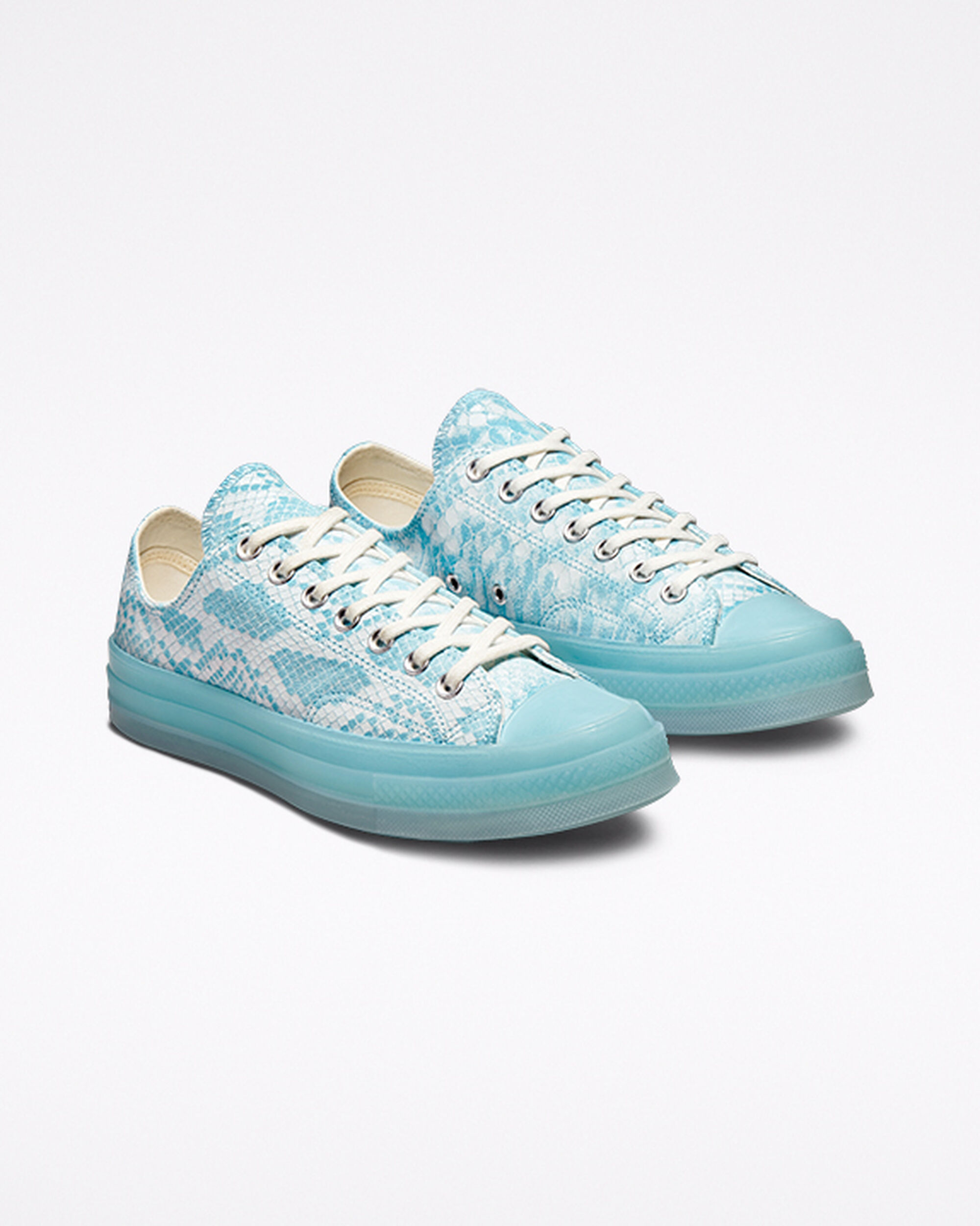 Zapatillas Converse x GOLF WANG Chuck 70 Mujer Blancas Azules Negras | Chile-18695