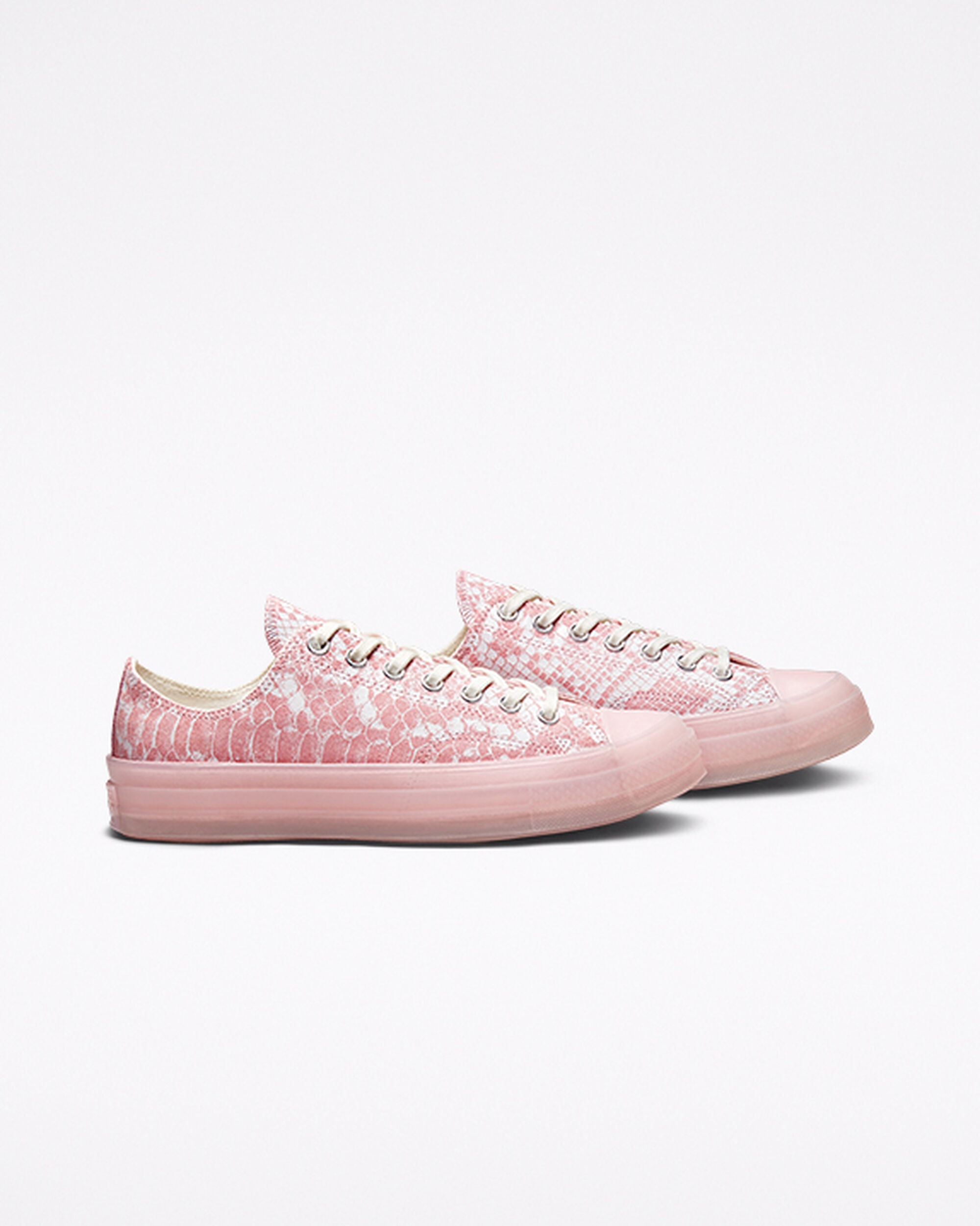 Zapatillas Converse x GOLF WANG Chuck 70 Mujer Rosas Blancas | Chile-58142