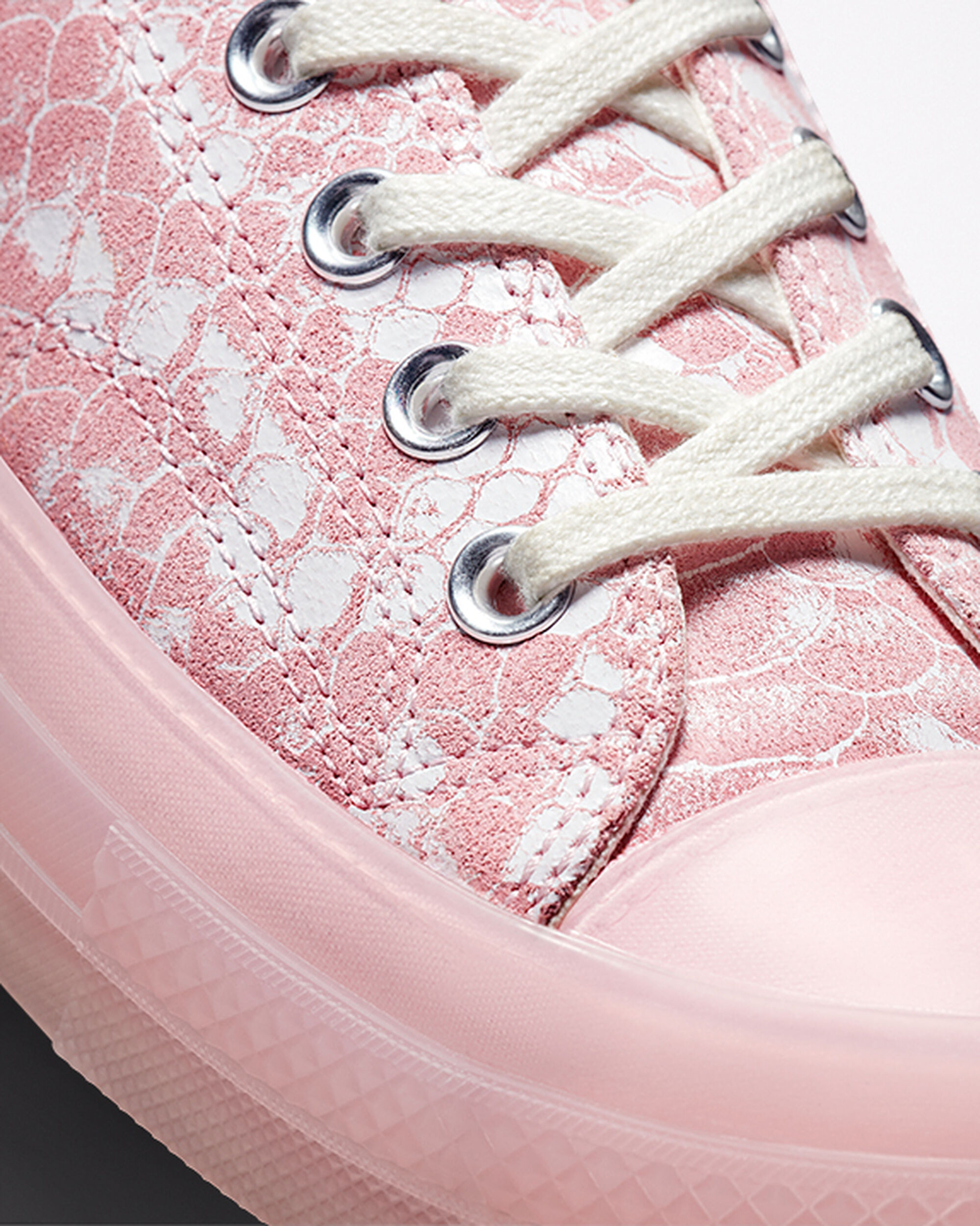 Zapatillas Converse x GOLF WANG Chuck 70 Mujer Rosas Blancas | Chile-82430