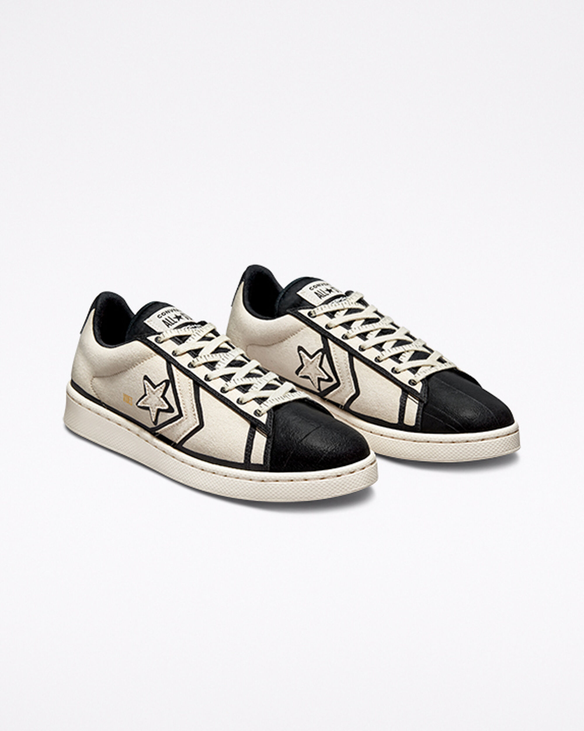 Zapatillas Converse x Joshua Vides Weapon CX Hombre Beige Blancas Negras Blancas | Chile-04712