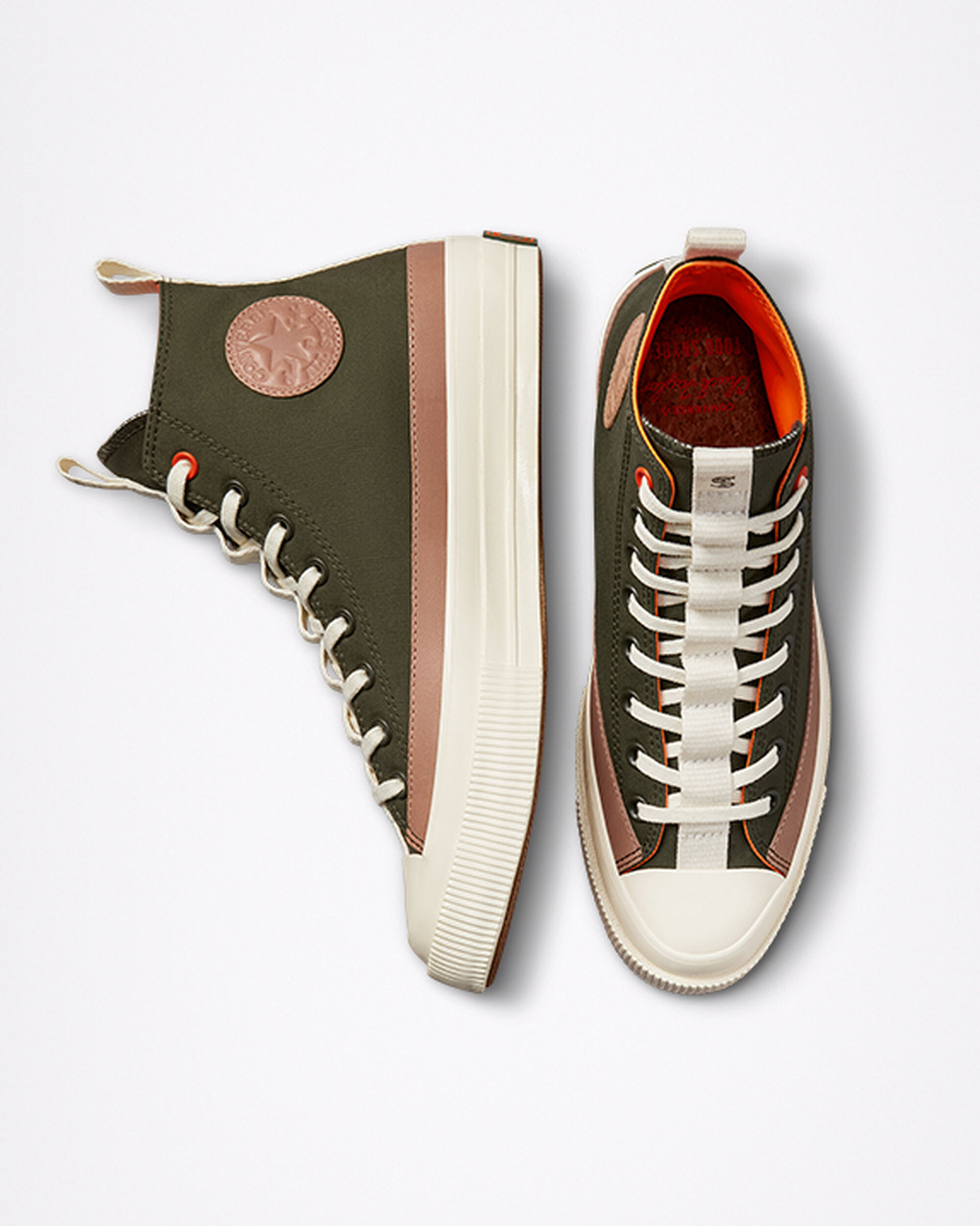 Zapatillas Converse x Todd Snyder Jack Purcell Hombre Verde Oscuro Blancas | Chile-01375