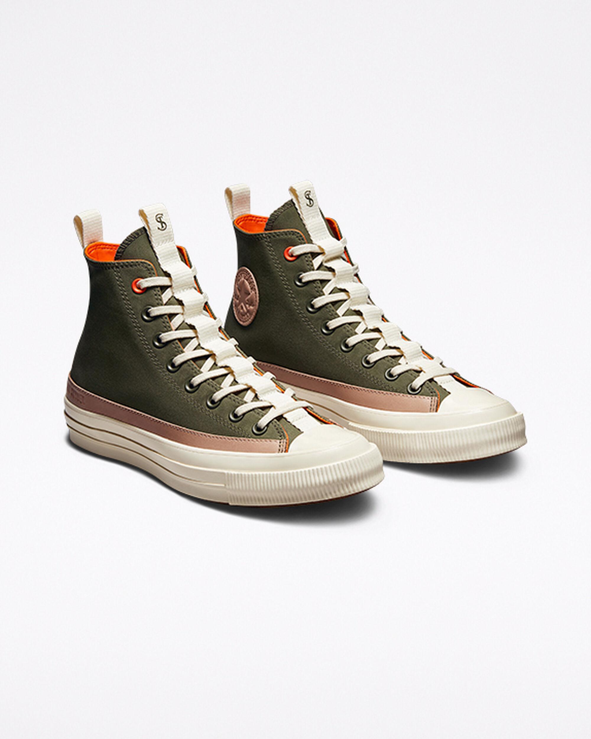 Zapatillas Converse x Todd Snyder Jack Purcell Hombre Verde Oscuro Blancas | Chile-01375